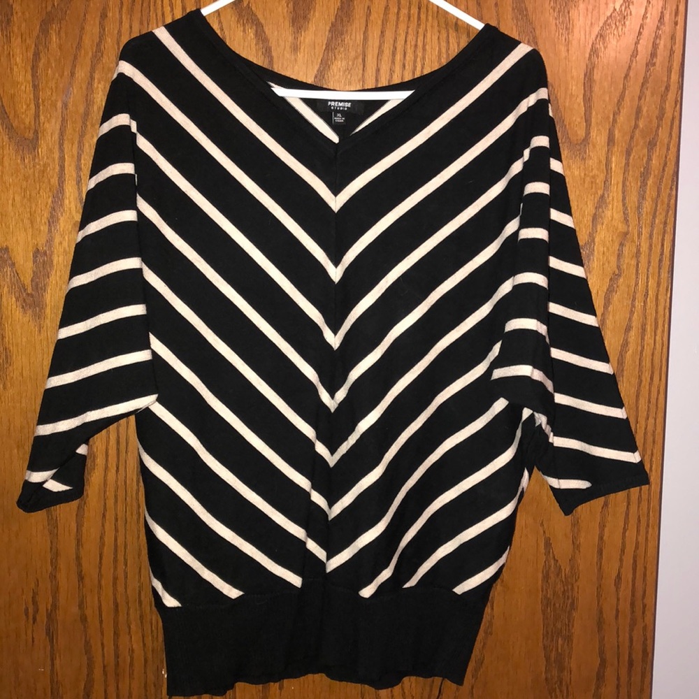 Sweater blouse